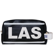 City Abbreviation Travel Dopp Kit Toiletry Bag