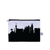 Las Vegas NV Skyline Canvas Mini Purse