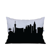 Las Vegas NV Skyline Lumbar Pillow