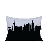 Los Angeles CA Skyline Lumbar Pillow