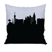 Skyline Large Throw Pillow