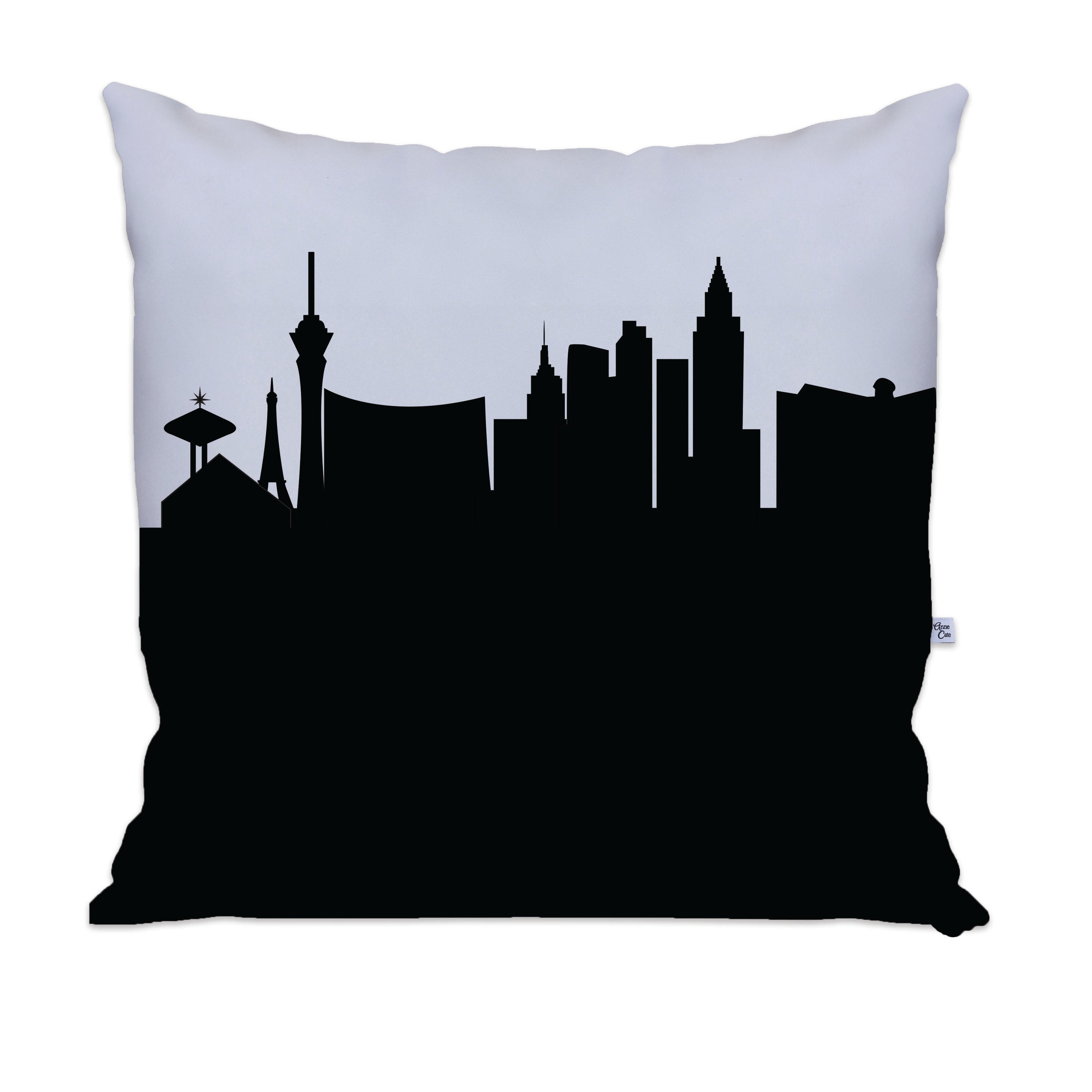 Skyline Large Throw Pillow
