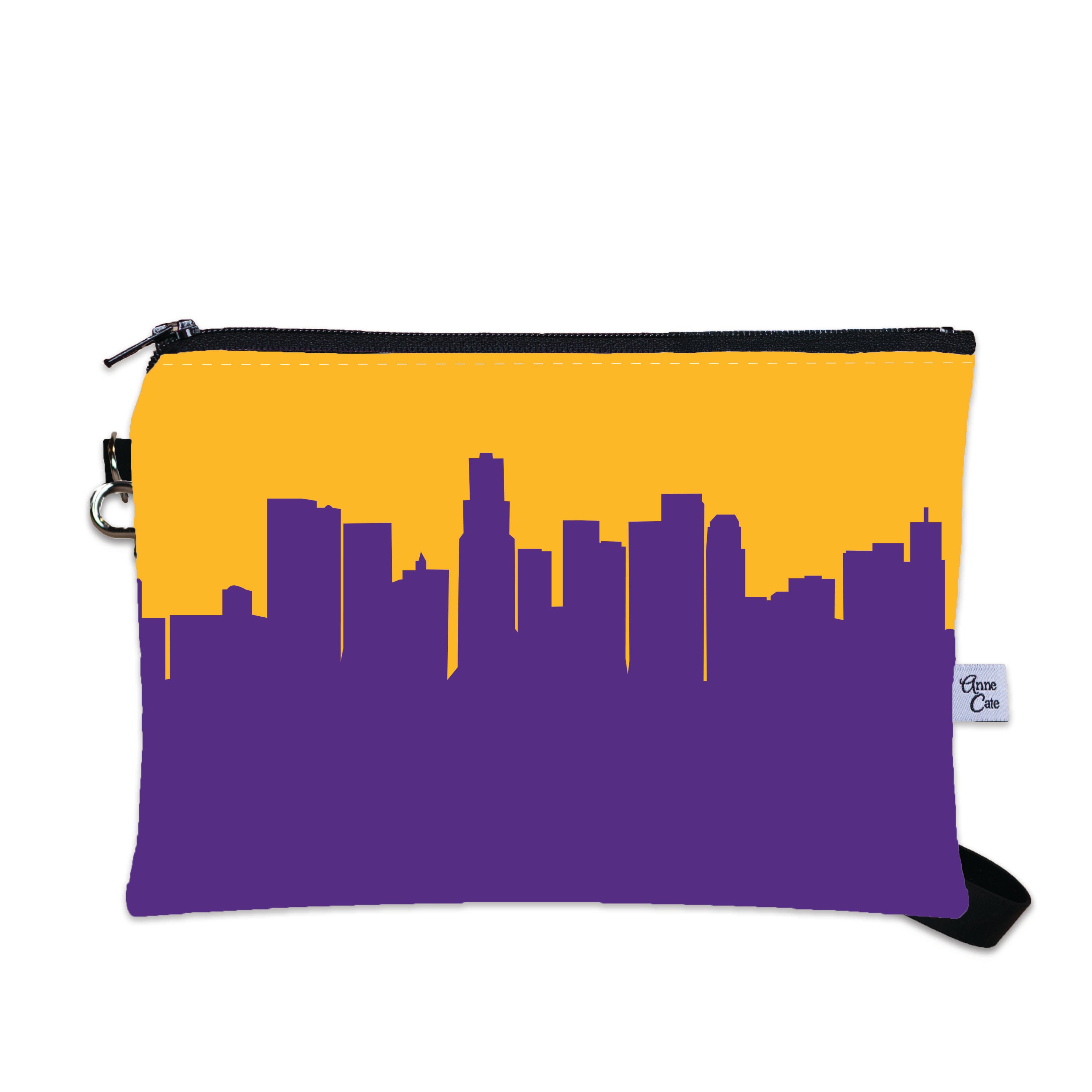 Basketball Arena Skyline Game Day Wristlet