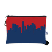 Basketball Arena Skyline Game Day Wristlet