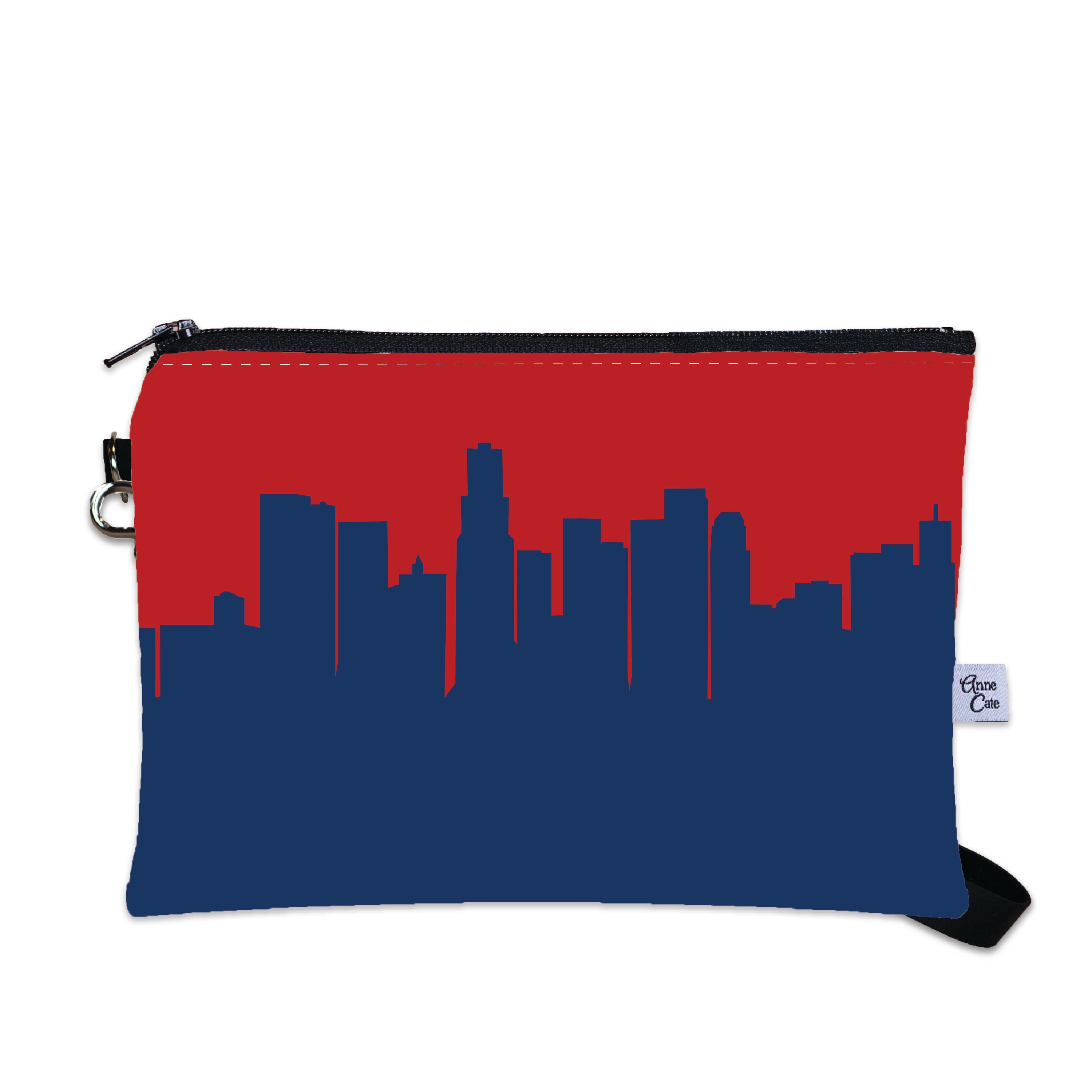 Basketball Arena Skyline Game Day Wristlet