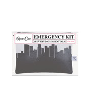 Los Angeles CA Skyline Mini Wallet Emergency Kit - For Her