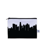 Los Angeles CA Skyline Canvas Mini Purse