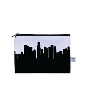 Skyline Canvas Mini Purse