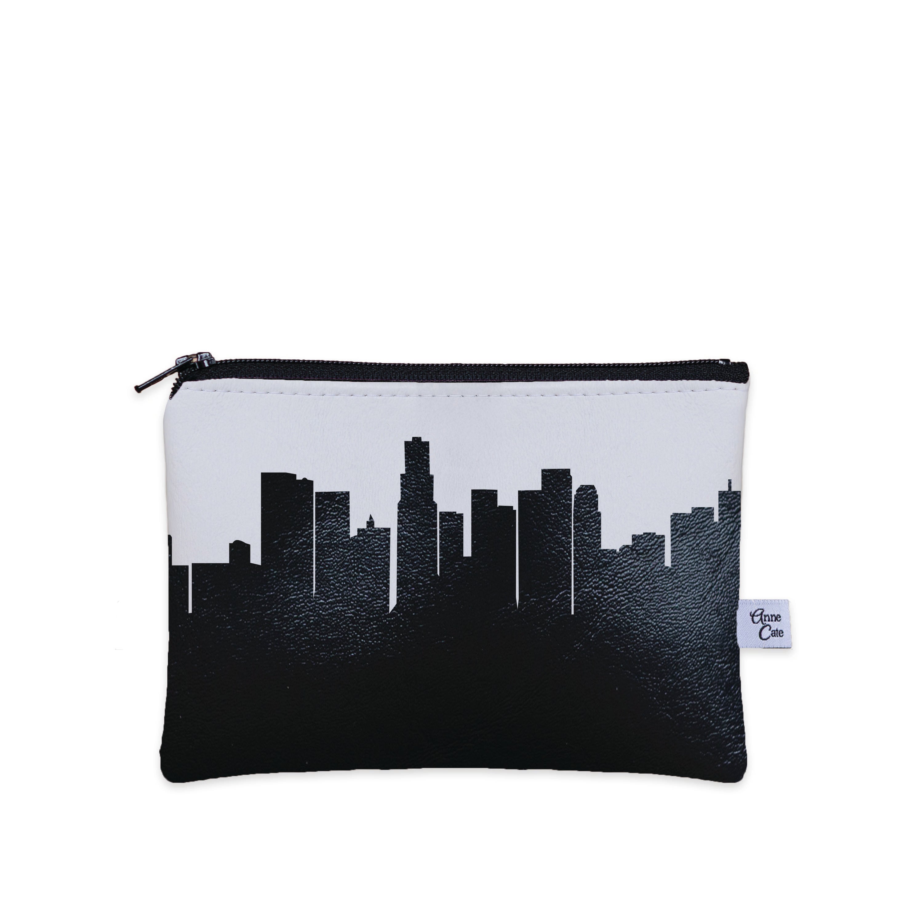 Skyline Vegan Leather Mini Wallet