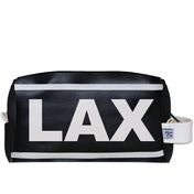City Abbreviation Travel Dopp Kit Toiletry Bag