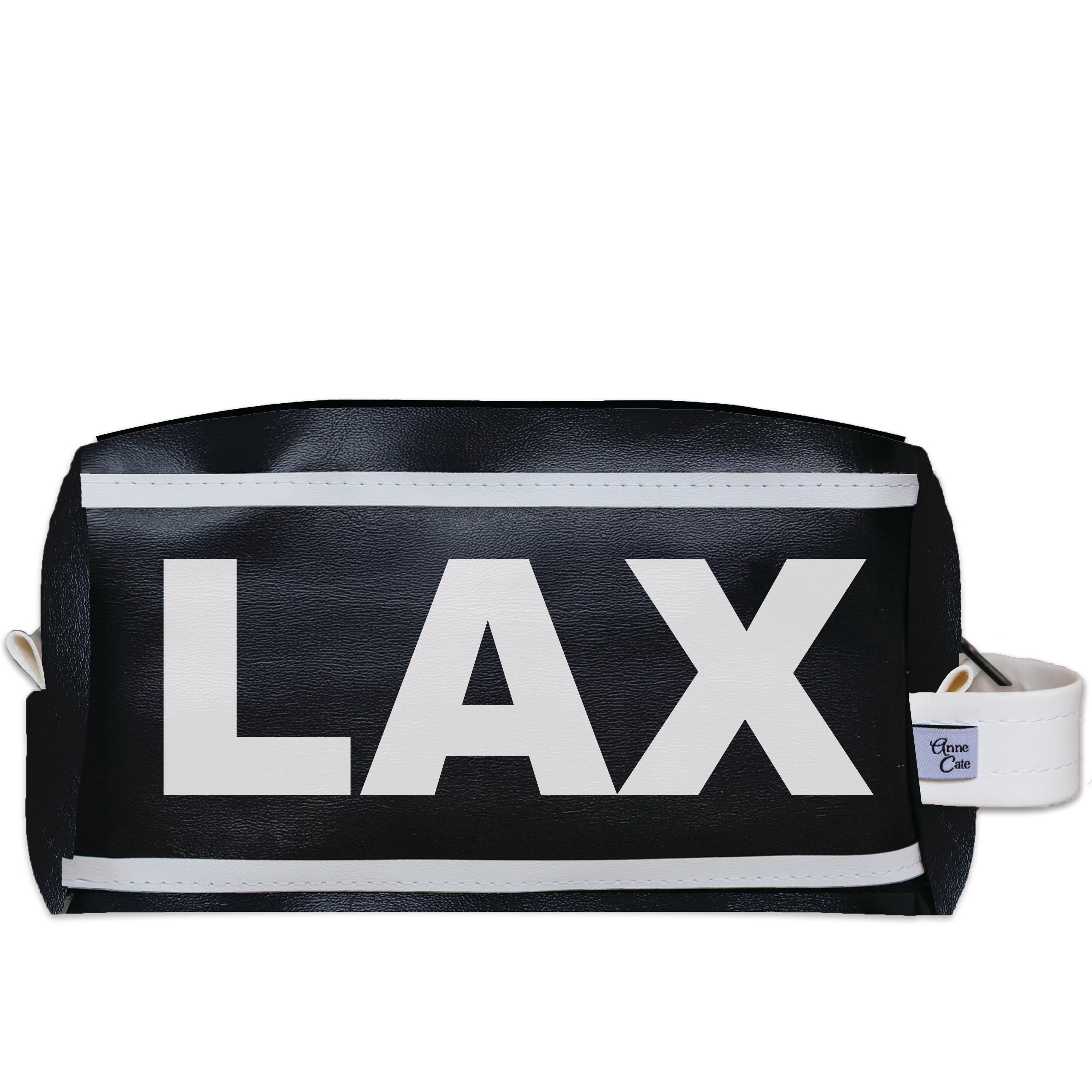 City Abbreviation Travel Dopp Kit Toiletry Bag
