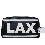 LAX (Los Angeles) City Abbreviation Travel Dopp Kit Toiletry Bag-Anne Cate