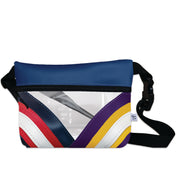 City League Clear Stripe Game Day Fanny Pack
