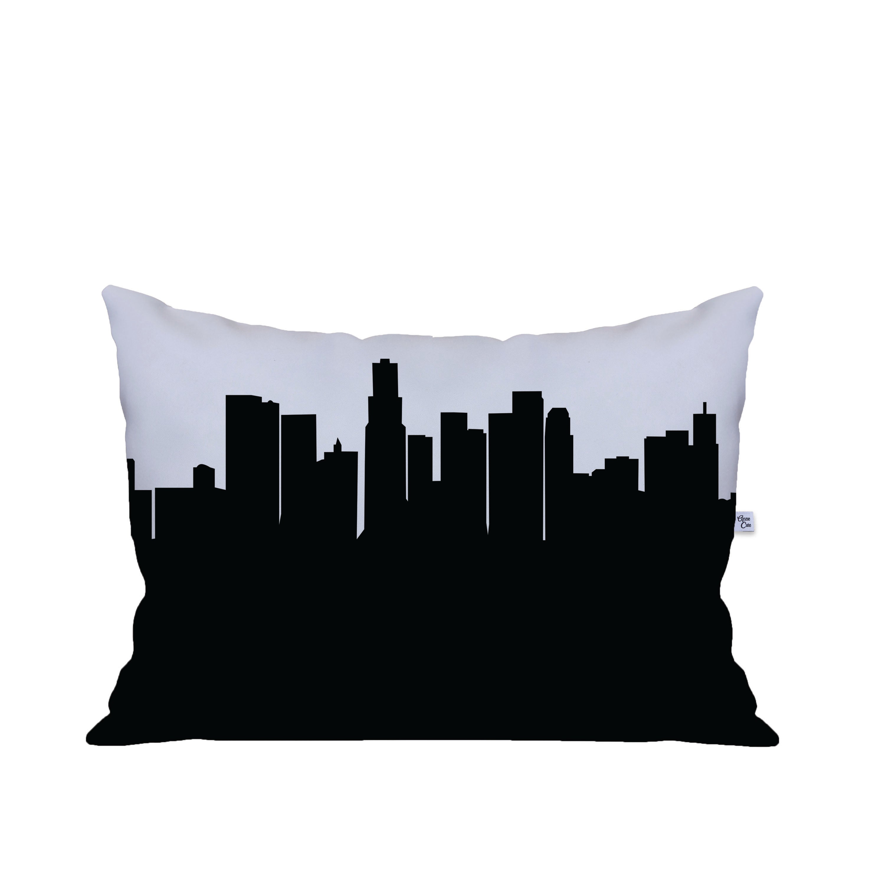 Skyline Lumbar Throw Pillow