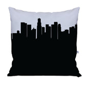 Skyline Large Throw Pillow