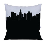 Los Angeles CA Skyline Large Throw Pillow
