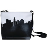 Los Angeles CA Skyline Shoulder Bag Crossbody