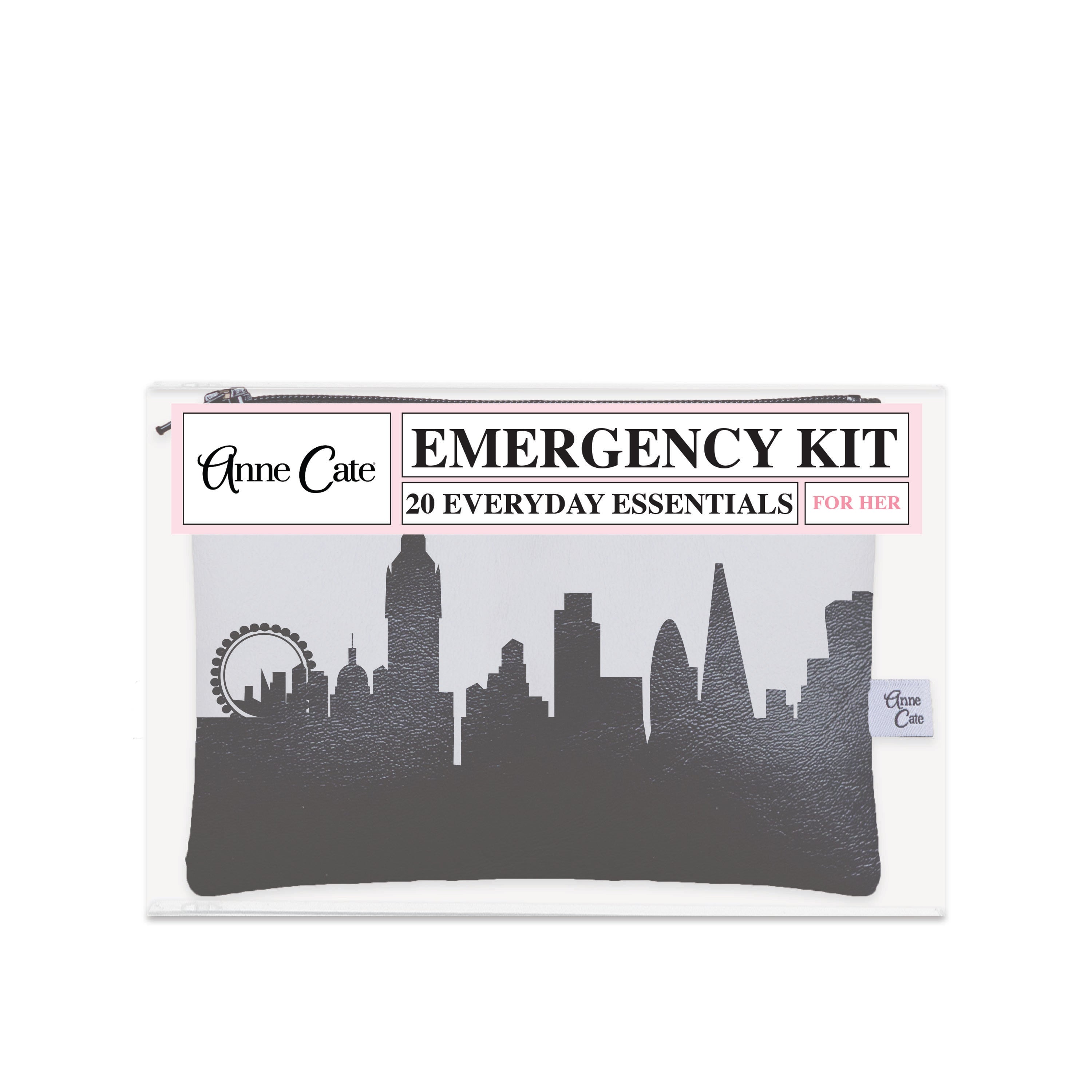 London England Skyline Mini Wallet Emergency Kit - For Her