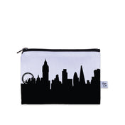 Skyline Canvas Mini Purse