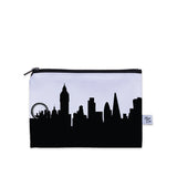 London England Skyline Canvas Mini Purse