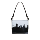London England Skyline Signature Handbag