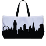 London England Skyline Weekender Tote