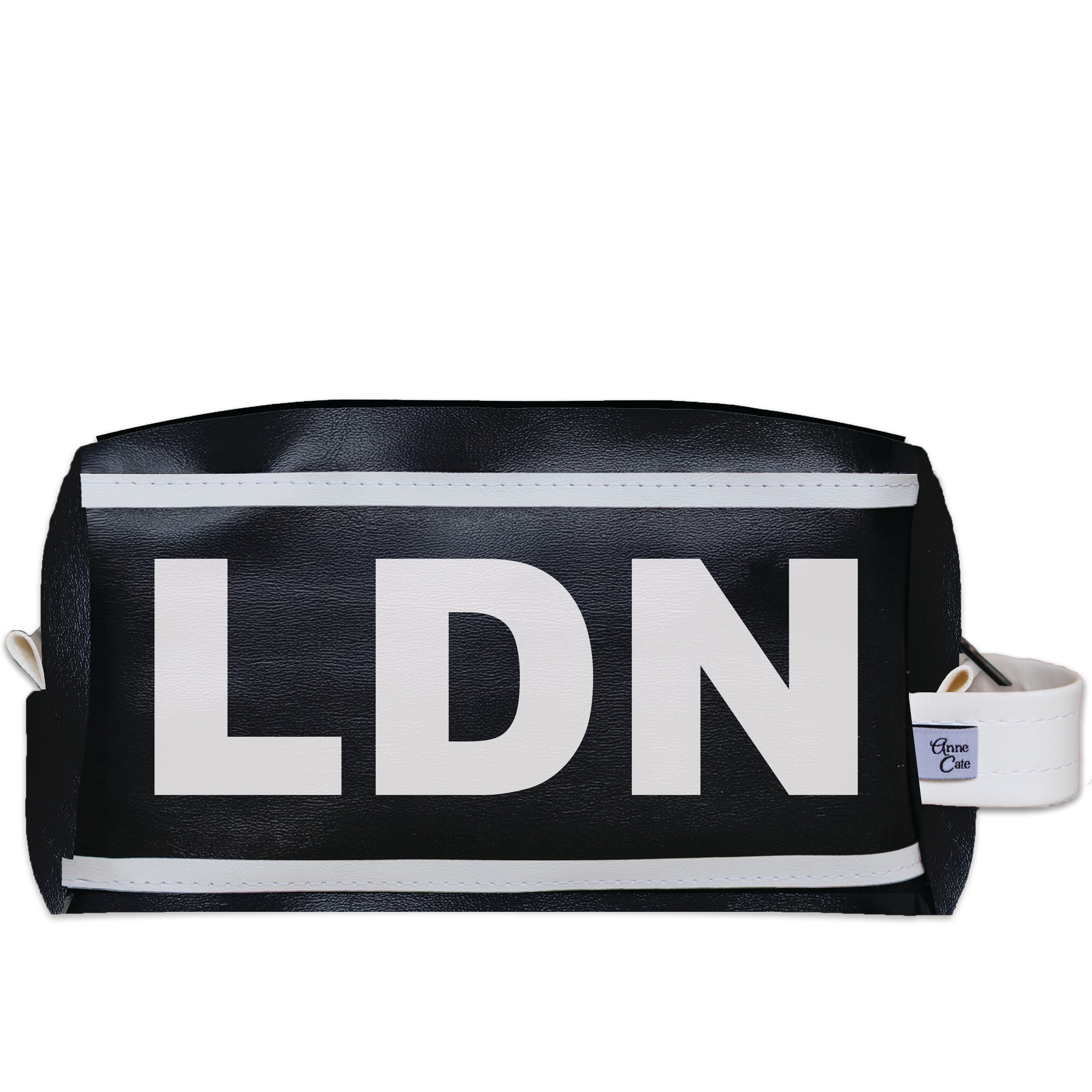 City Abbreviation Travel Dopp Kit Toiletry Bag