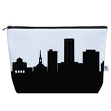 Lexington KY (University of Kentucky) Skyline Cosmetic Makeup Bag