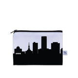 Skyline Canvas Mini Purse