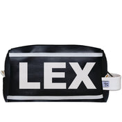 LEX (Lexington) City Abbreviation Travel Dopp Kit Toiletry Bag-Anne Cate