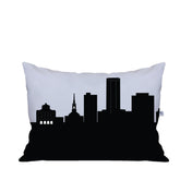Skyline Lumbar Throw Pillow