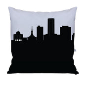 Skyline Large Throw Pillow