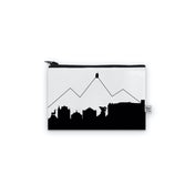 Skyline Vegan Leather Mini Wallet