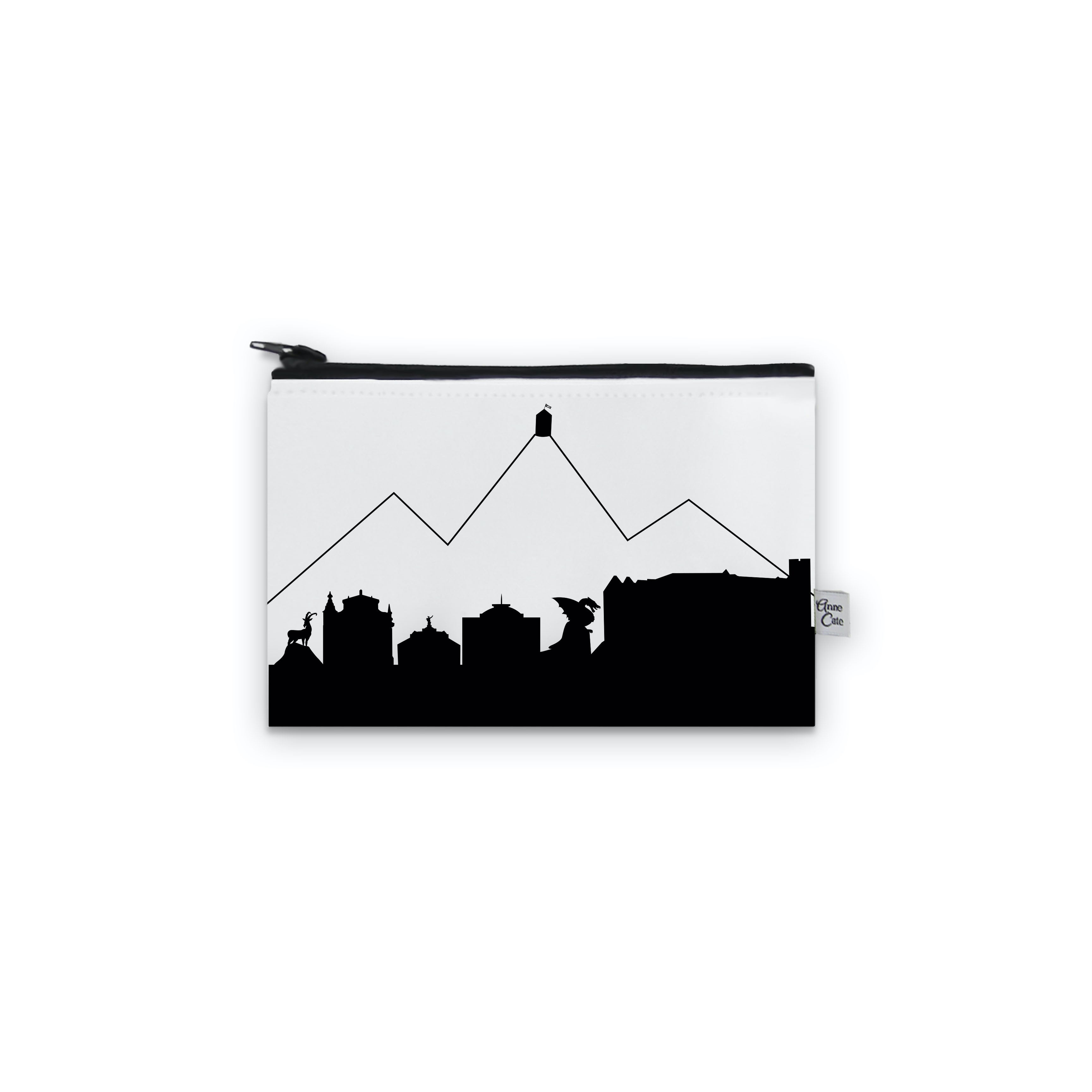 Skyline Vegan Leather Mini Wallet