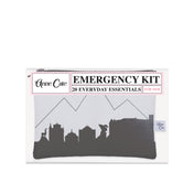 Ljubljana Slovenia Skyline Mini Wallet Emergency Kit - For Her