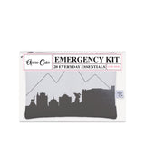 Ljubljana Slovenia Skyline Mini Wallet Emergency Kit - For Her