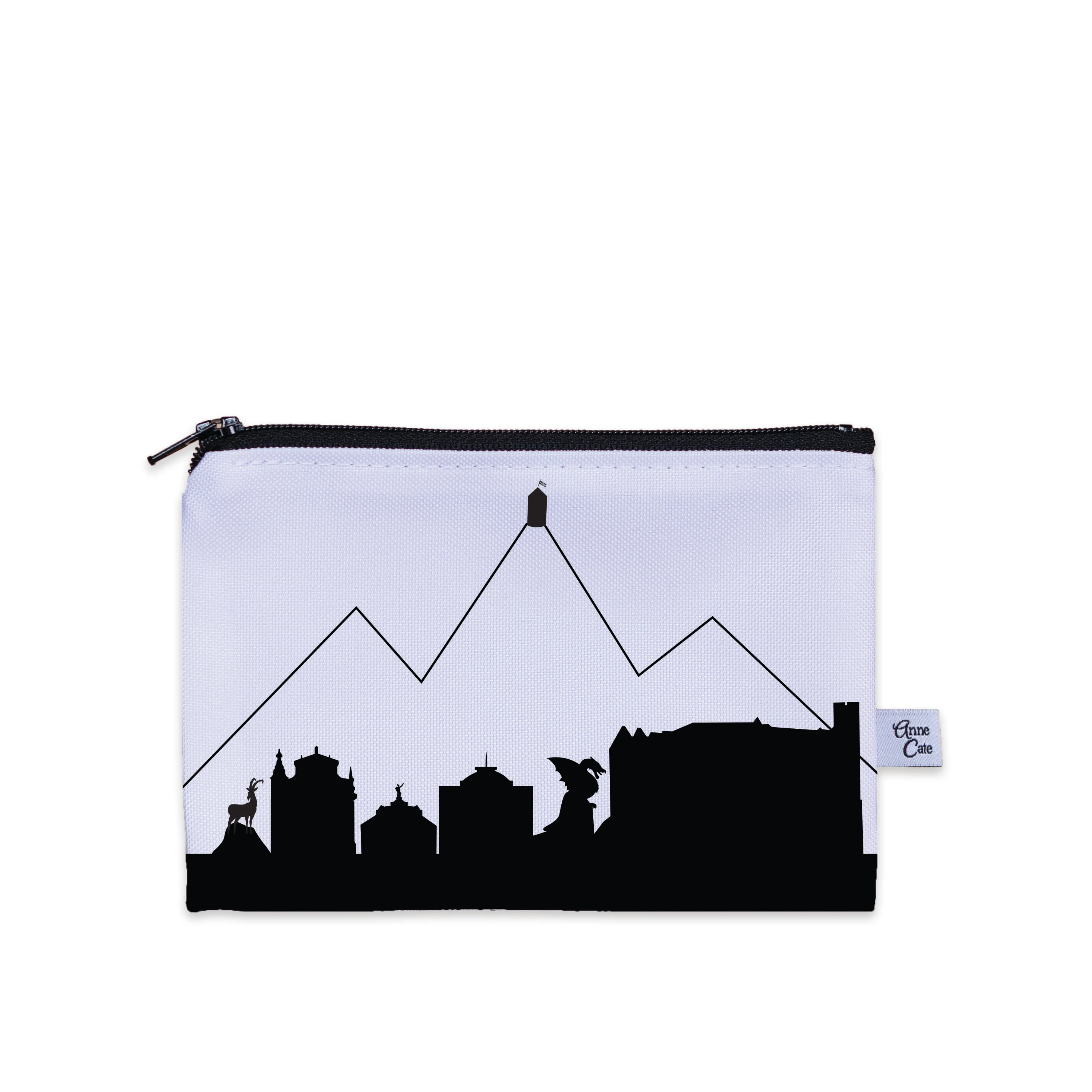 Skyline Canvas Mini Purse