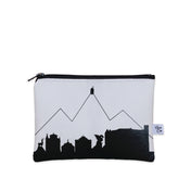 Skyline Vegan Leather Mini Wallet