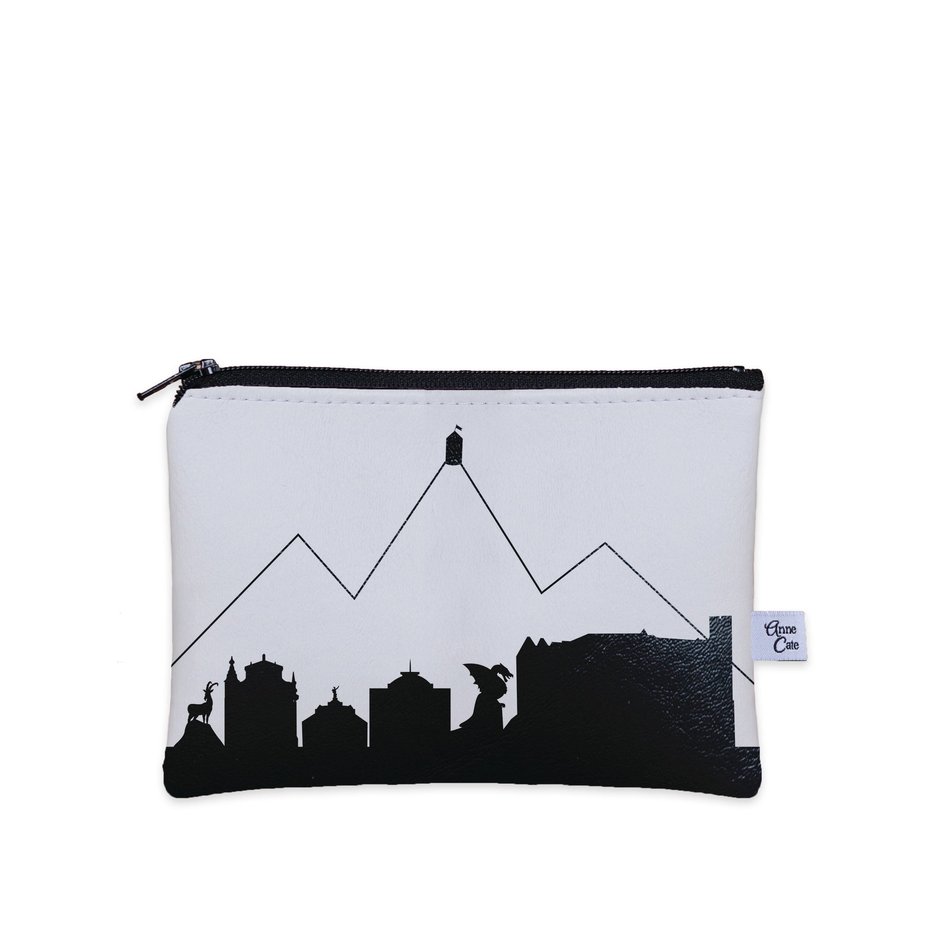 Skyline Vegan Leather Mini Wallet