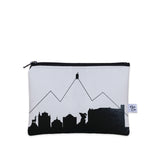 Ljubljana Slovenia Skyline Vegan Leather Mini Wallet