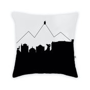 Skyline Large Throw Pillow