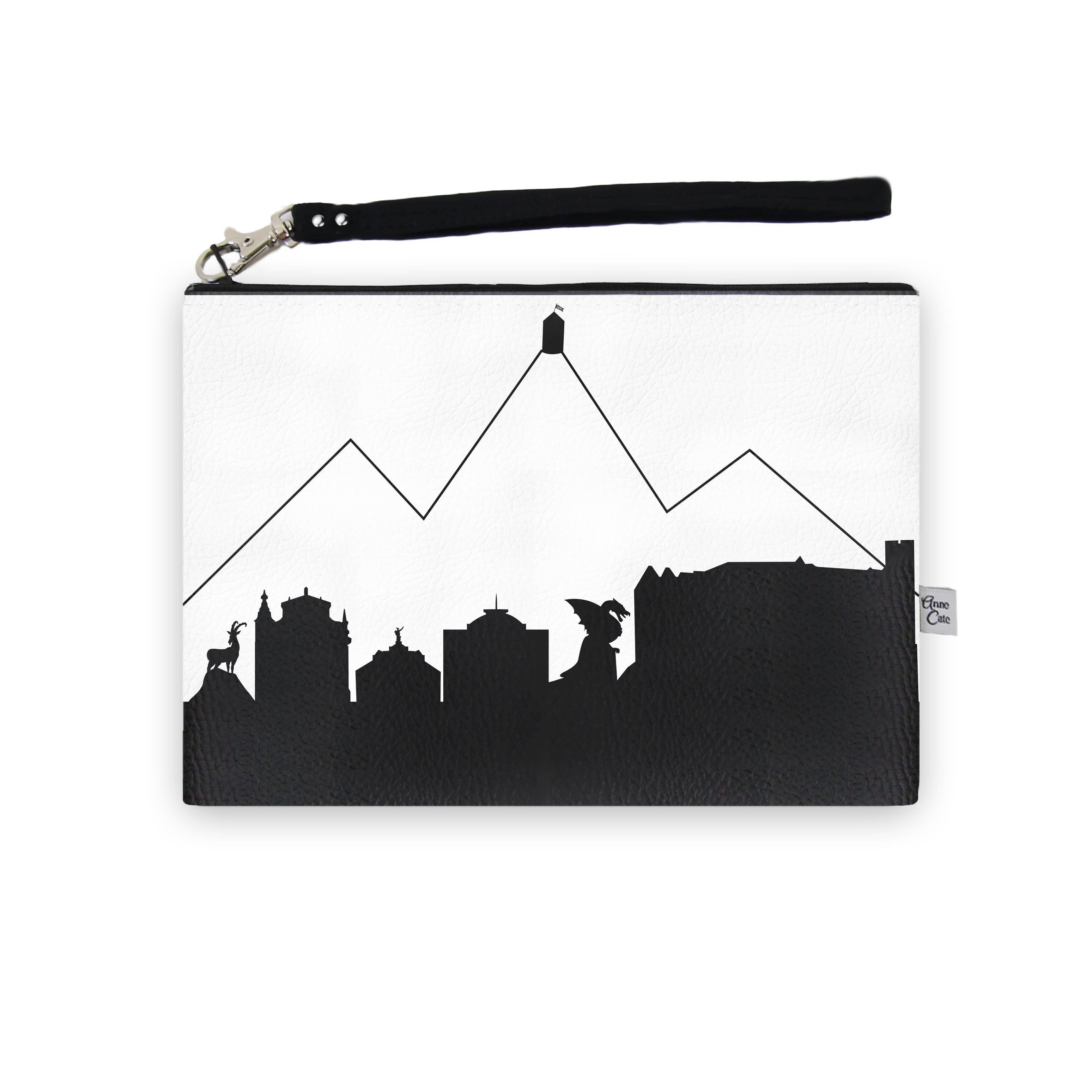 Skyline Wristlet Clutch Purse