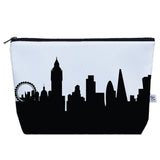 London England Skyline Cosmetic Makeup Bag