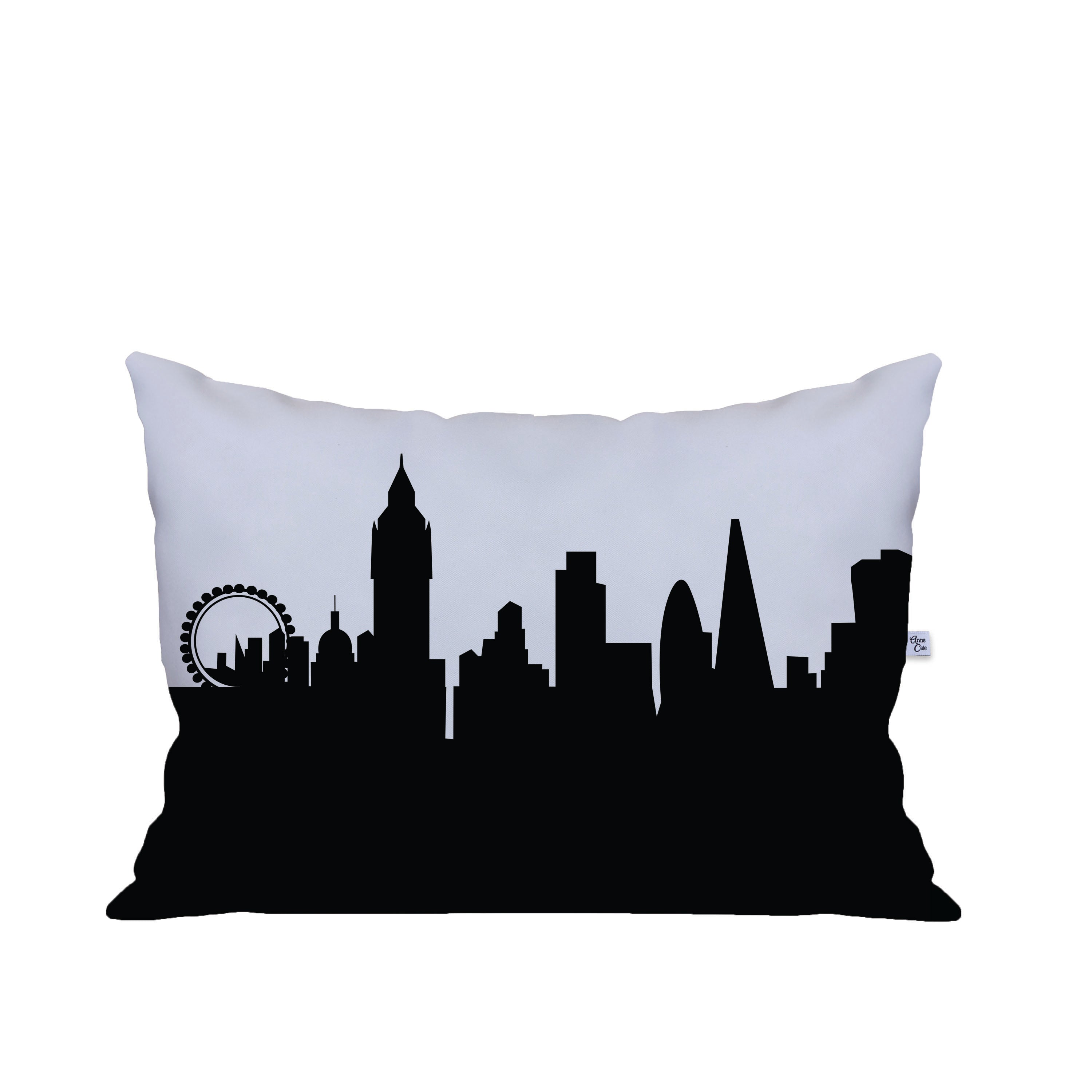 Skyline Lumbar Throw Pillow