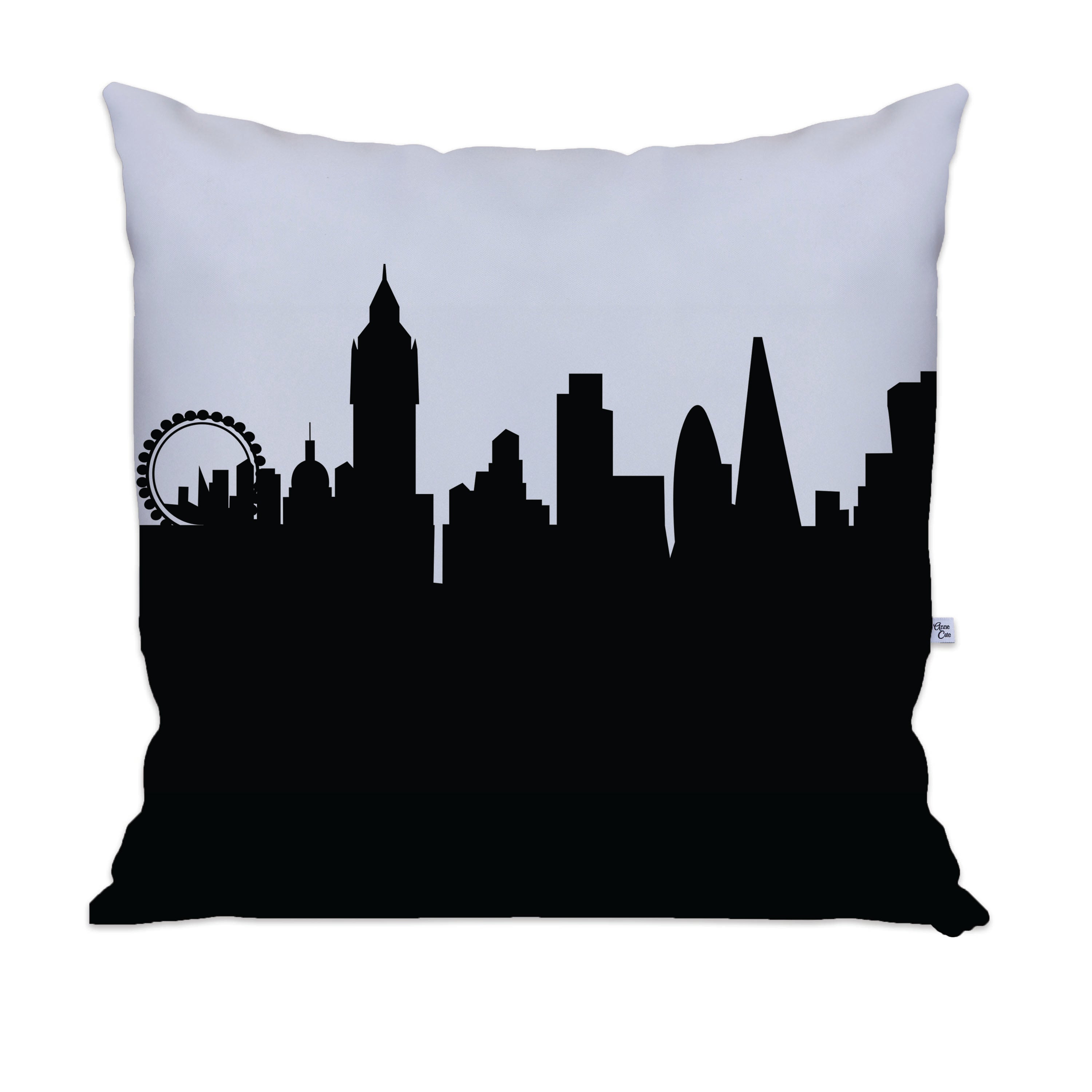 Skyline Large Throw Pillow