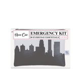 Louisville KY Skyline Mini Wallet Emergency Kit - For Her