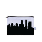 Skyline Canvas Mini Purse