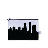 Skyline Canvas Mini Purse
