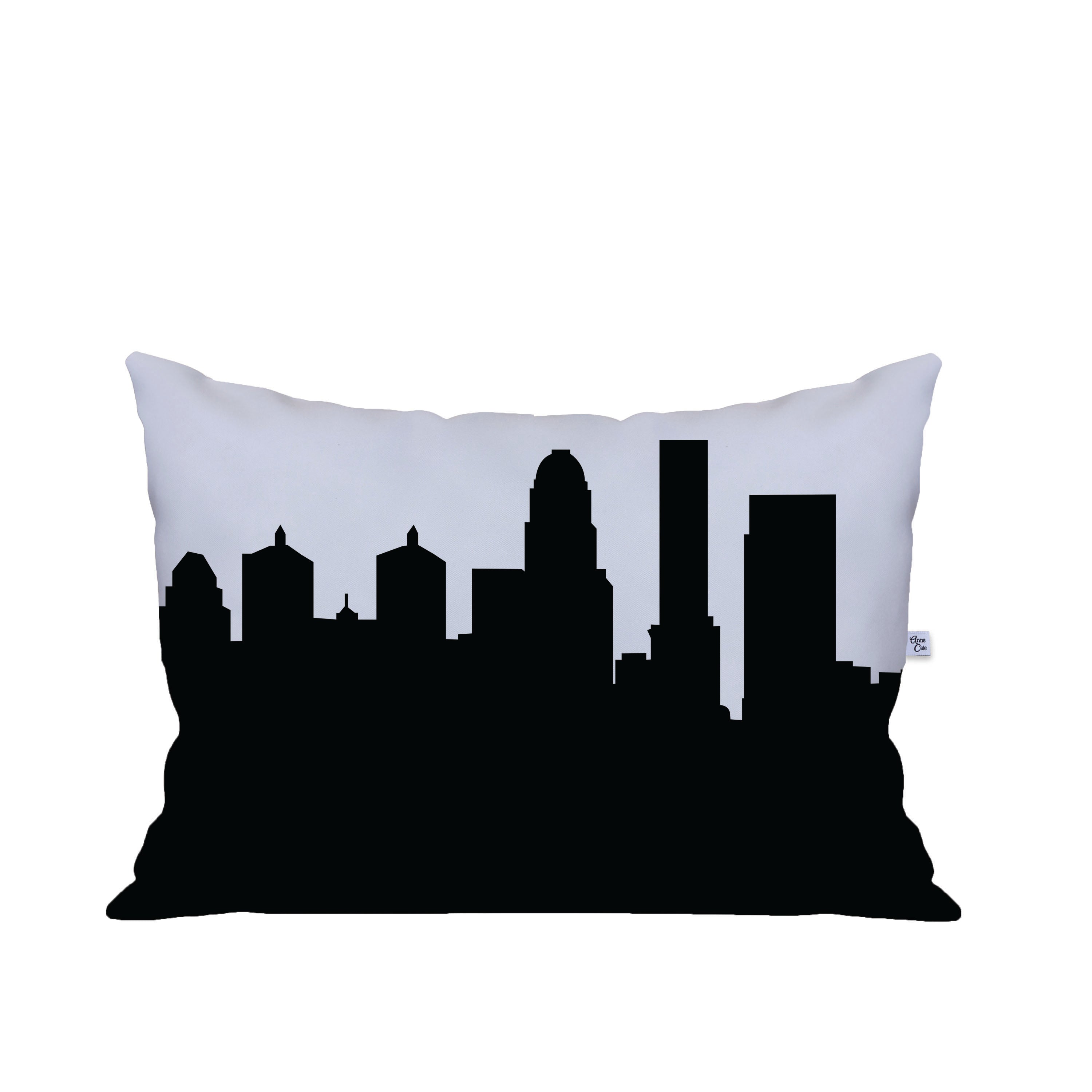 Skyline Lumbar Throw Pillow