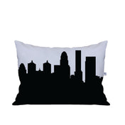 Louisville KY Skyline Lumbar Pillow